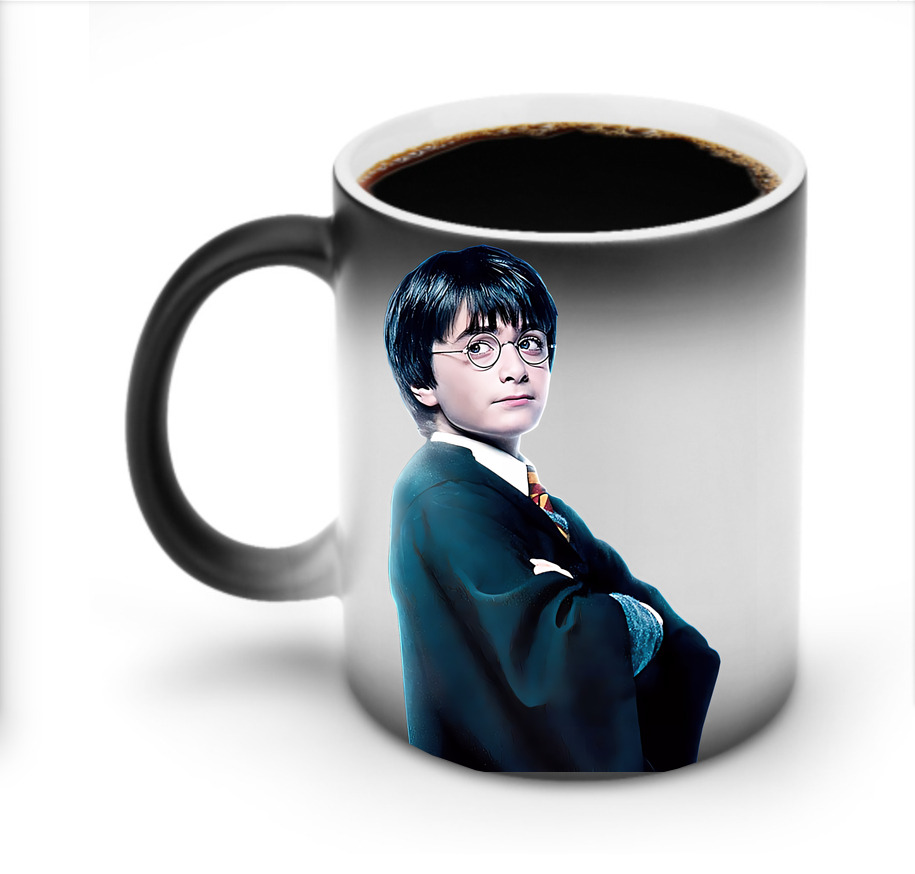 （画像用） Harry Potter ハリー・ポッターシリーズ 温度変色マグカップ