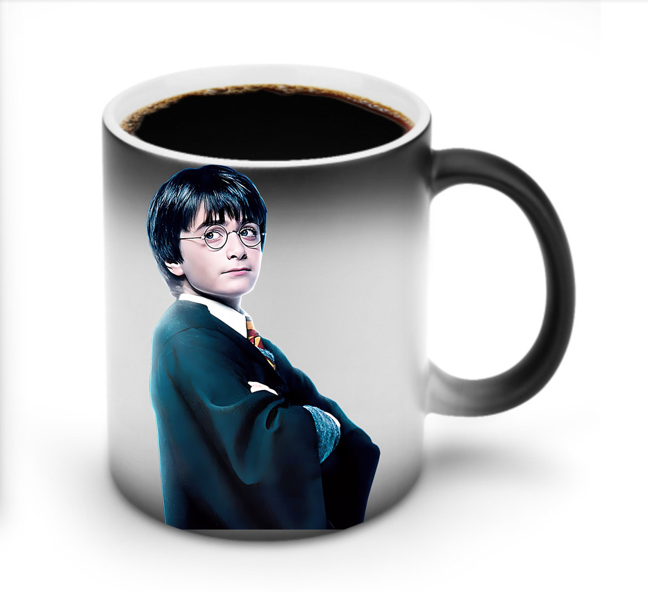 （画像用） Harry Potter ハリー・ポッターシリーズ 温度変色マグカップ