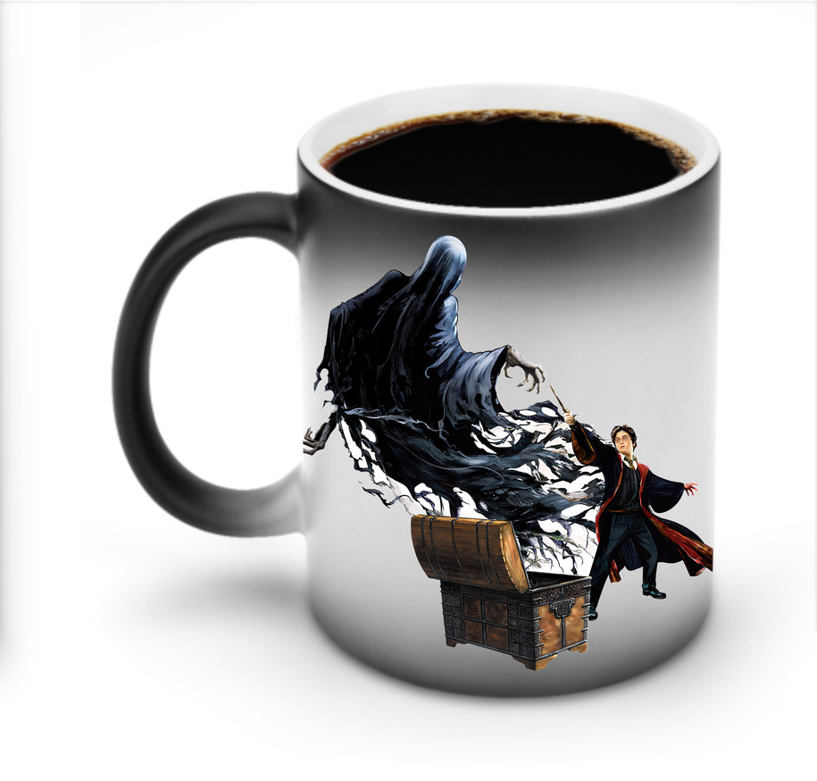 （画像用） Harry Potter ハリー・ポッターシリーズ 温度変色マグカップ