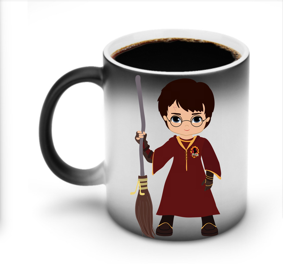 （画像用） Harry Potter ハリー・ポッターシリーズ 温度変色マグカップ