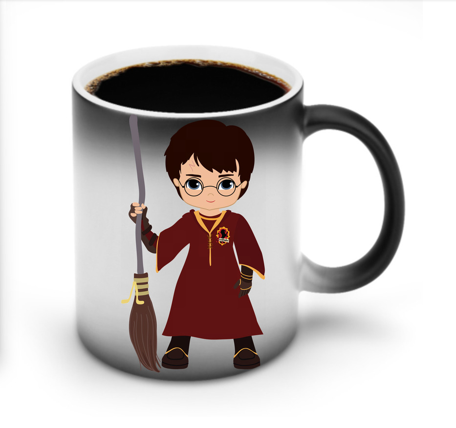 Harry Potter ハリー・ポッターシリーズ 温度変色マグカップ
