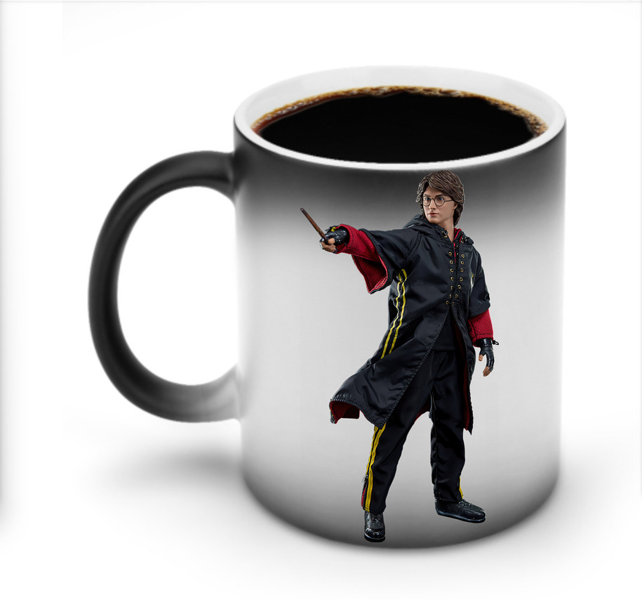 （画像用） Harry Potter ハリー・ポッターシリーズ 温度変色マグカップ