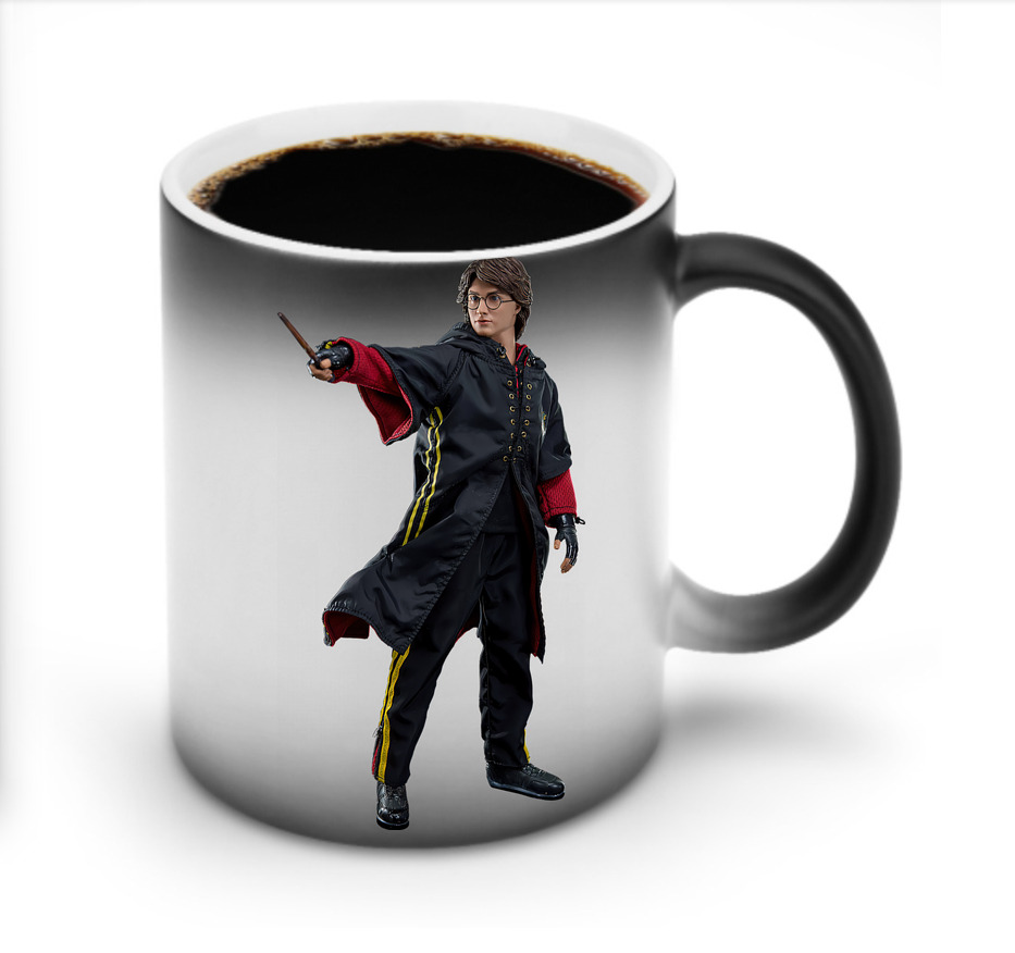 （画像用） Harry Potter ハリー・ポッターシリーズ 温度変色マグカップ