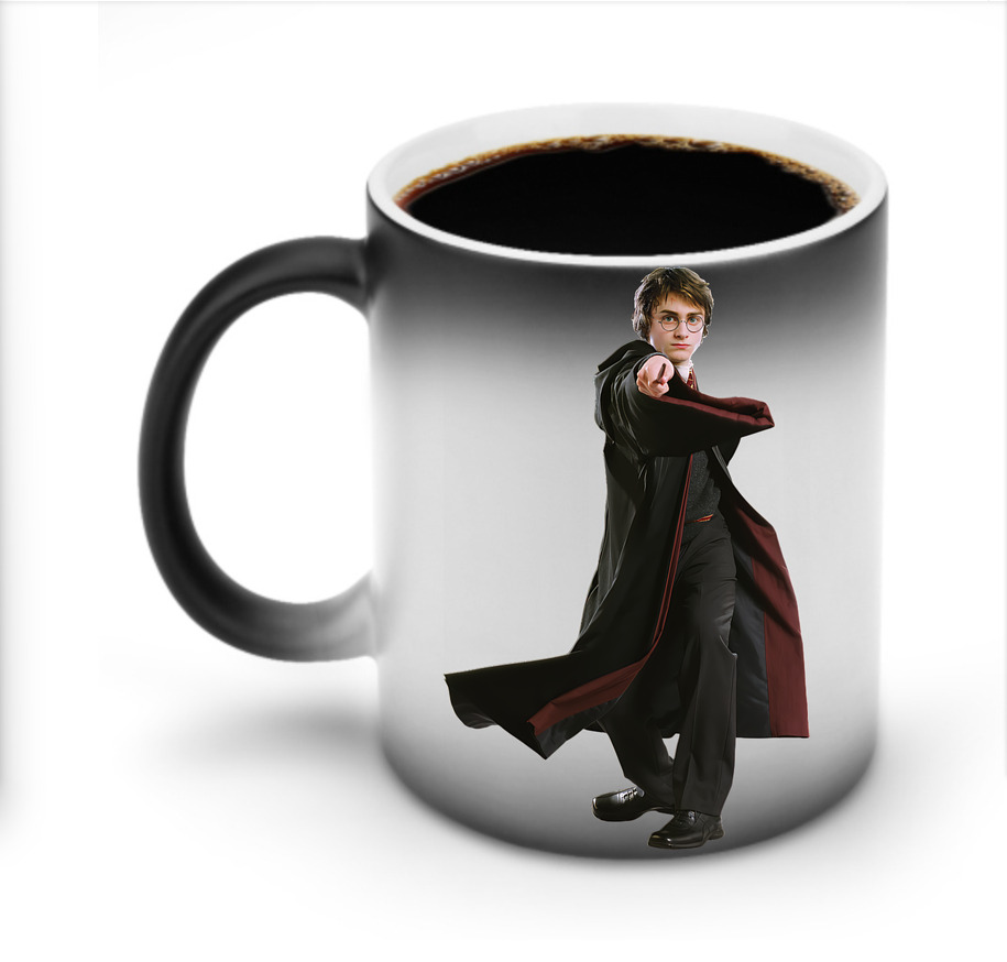 （画像用） Harry Potter ハリー・ポッターシリーズ 温度変色マグカップ