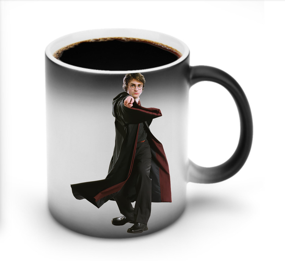 （画像用） Harry Potter ハリー・ポッターシリーズ 温度変色マグカップ