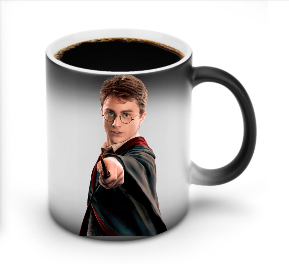 （画像用） Harry Potter ハリー・ポッターシリーズ 温度変色マグカップ