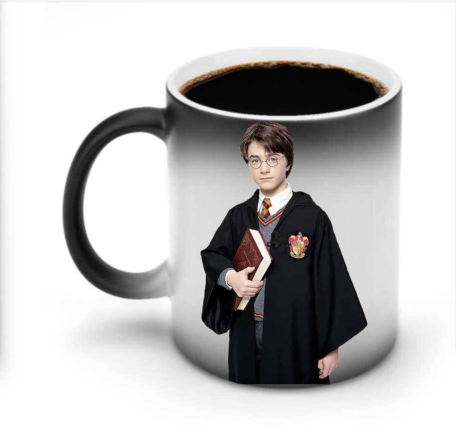 （画像用） Harry Potter ハリー・ポッターシリーズ 温度変色マグカップ