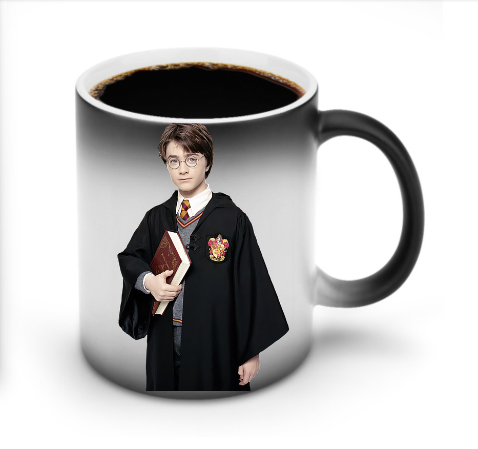 （画像用） Harry Potter ハリー・ポッターシリーズ 温度変色マグカップ