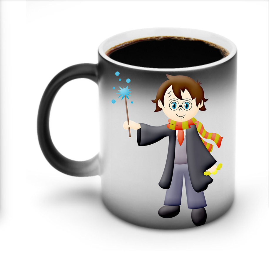 （画像用） Harry Potter ハリー・ポッターシリーズ 温度変色マグカップ