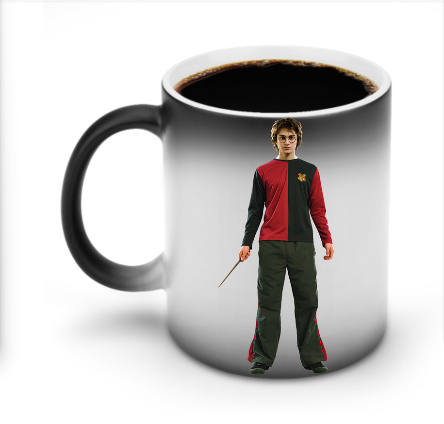 （画像用） Harry Potter ハリー・ポッターシリーズ 温度変色マグカップ