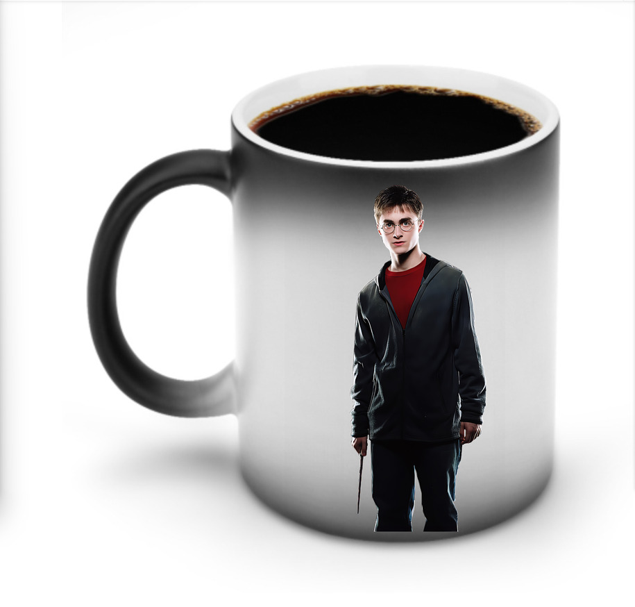 （画像用） Harry Potter ハリー・ポッターシリーズ 温度変色マグカップ