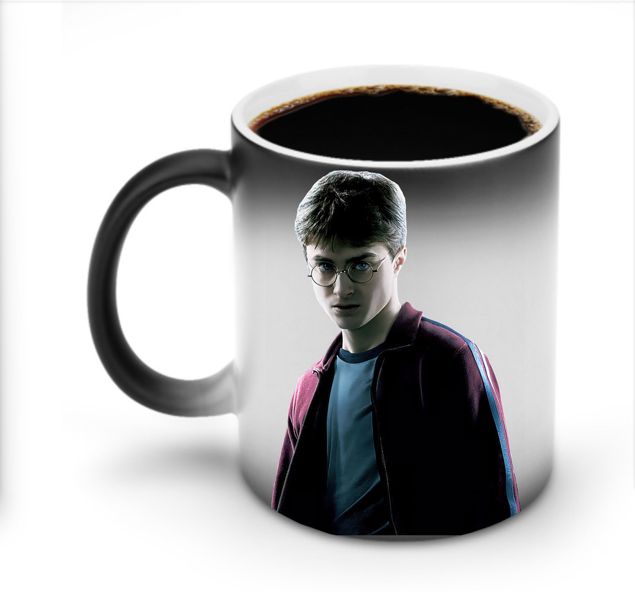 （画像用） Harry Potter ハリー・ポッターシリーズ 温度変色マグカップ