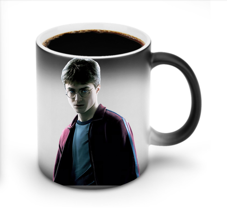 （画像用） Harry Potter ハリー・ポッターシリーズ 温度変色マグカップ