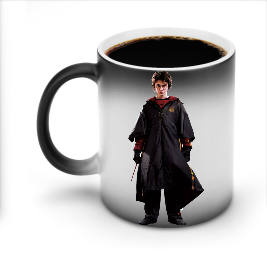 （画像用） Harry Potter ハリー・ポッターシリーズ 温度変色マグカップ
