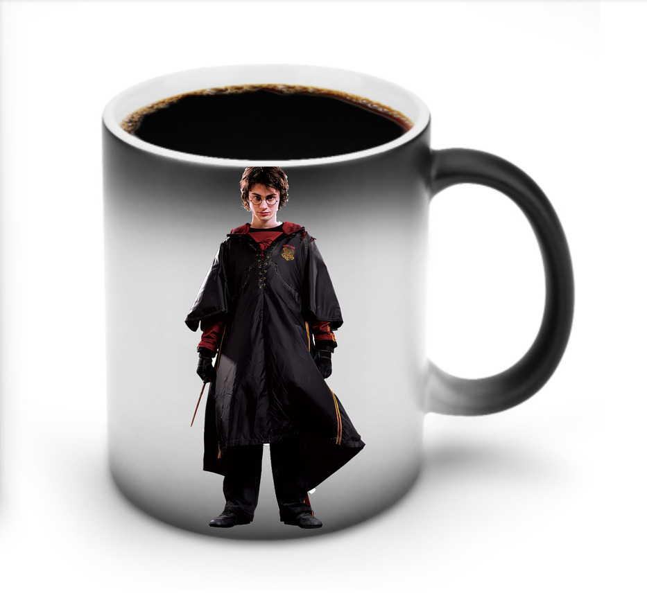 （画像用） Harry Potter ハリー・ポッターシリーズ 温度変色マグカップ