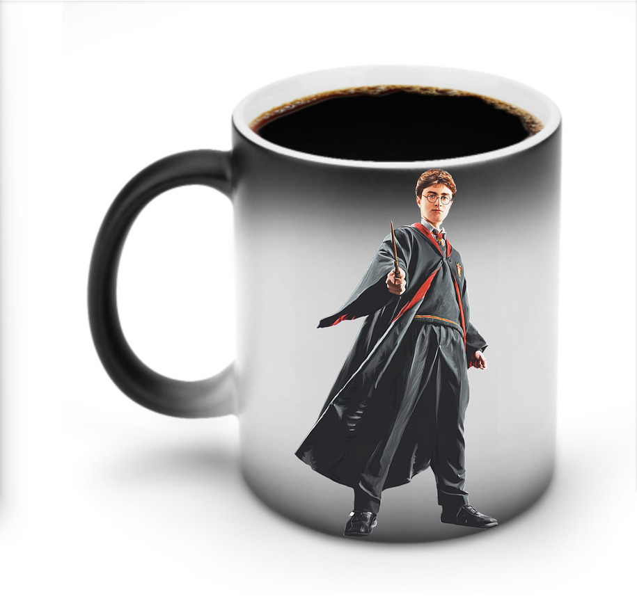 （画像用） Harry Potter ハリー・ポッターシリーズ 温度変色マグカップ