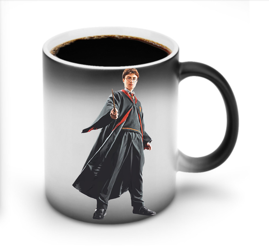 （画像用） Harry Potter ハリー・ポッターシリーズ 温度変色マグカップ