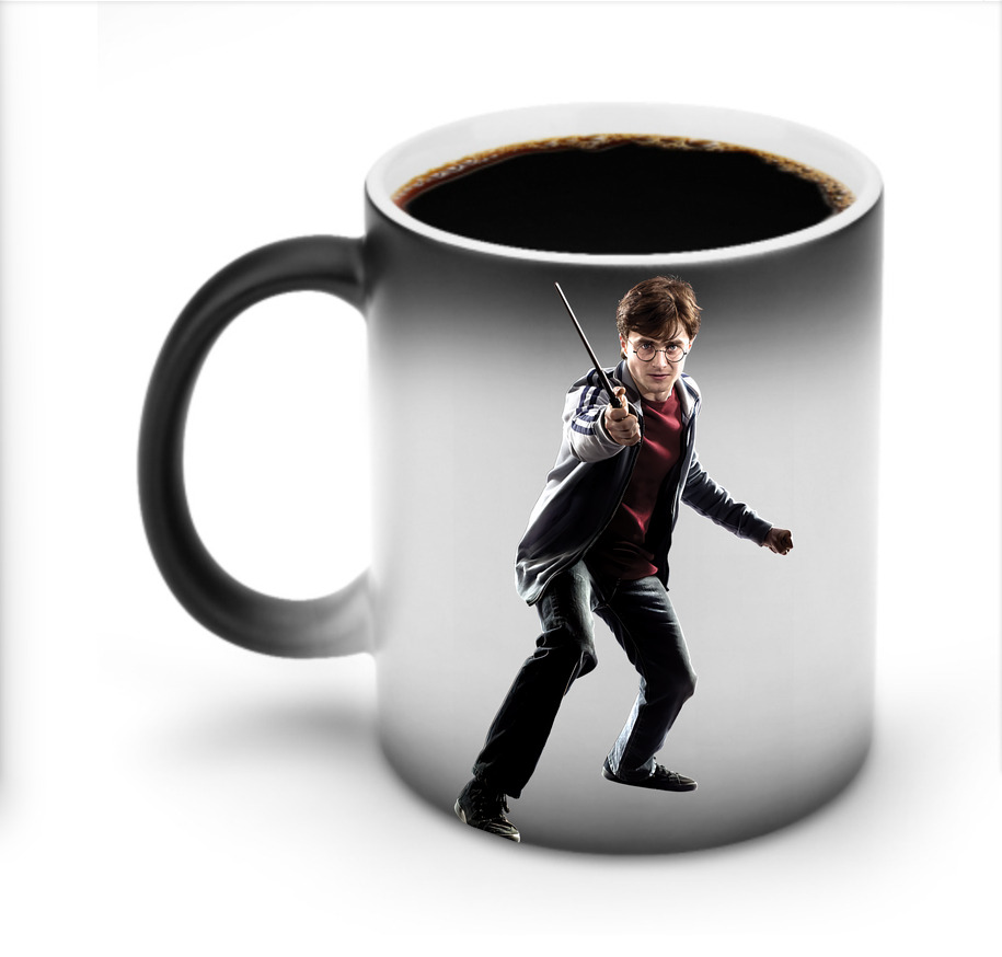 （画像用） Harry Potter ハリー・ポッターシリーズ 温度変色マグカップ
