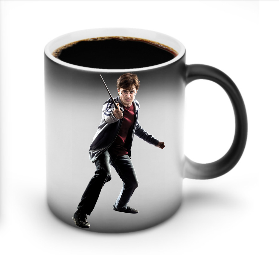 （画像用） Harry Potter ハリー・ポッターシリーズ 温度変色マグカップ