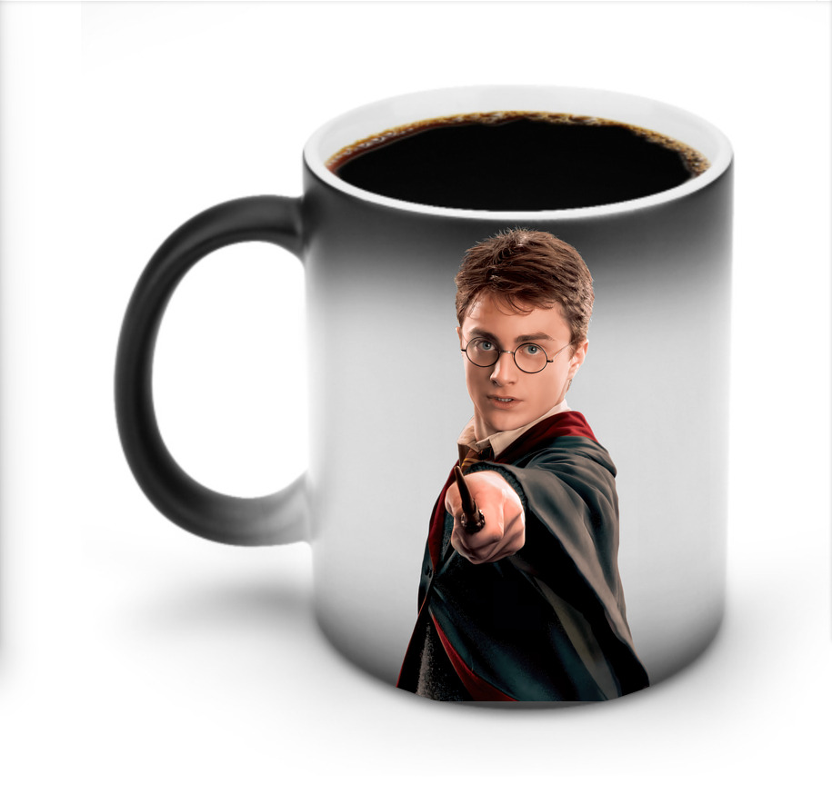 （画像用） Harry Potter ハリー・ポッターシリーズ 温度変色マグカップ