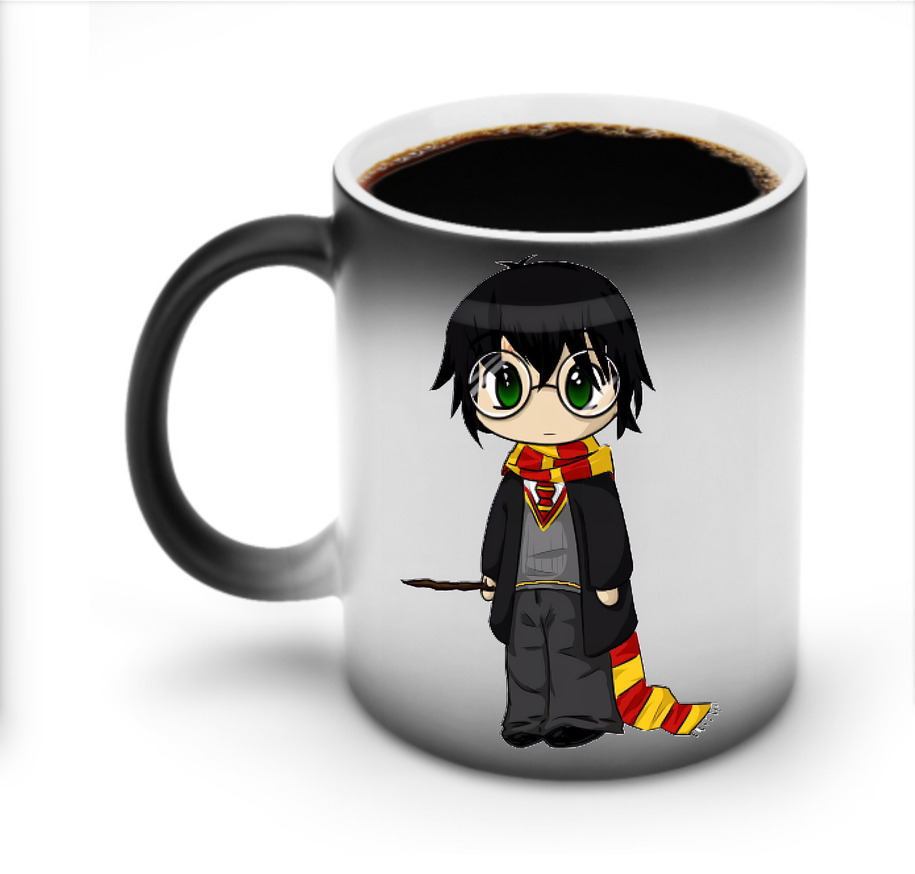 （画像用） Harry Potter ハリー・ポッターシリーズ 温度変色マグカップ