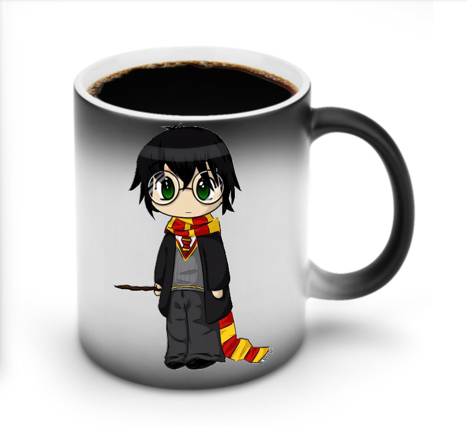 （画像用） Harry Potter ハリー・ポッターシリーズ 温度変色マグカップ