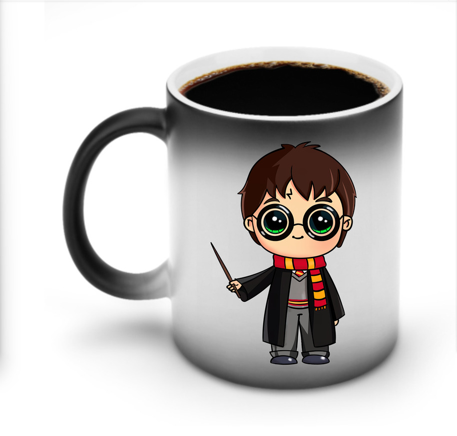 （画像用） Harry Potter ハリー・ポッターシリーズ 温度変色マグカップ