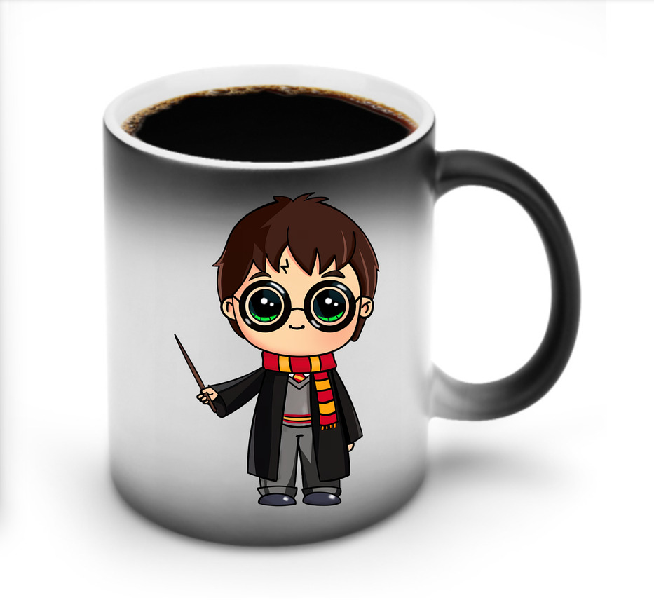 （画像用） Harry Potter ハリー・ポッターシリーズ 温度変色マグカップ