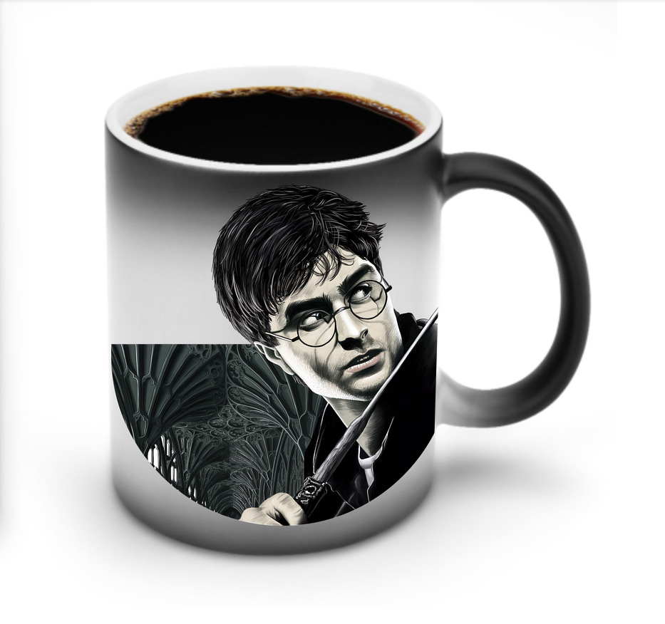 （画像用） Harry Potter ハリー・ポッターシリーズ 温度変色マグカップ