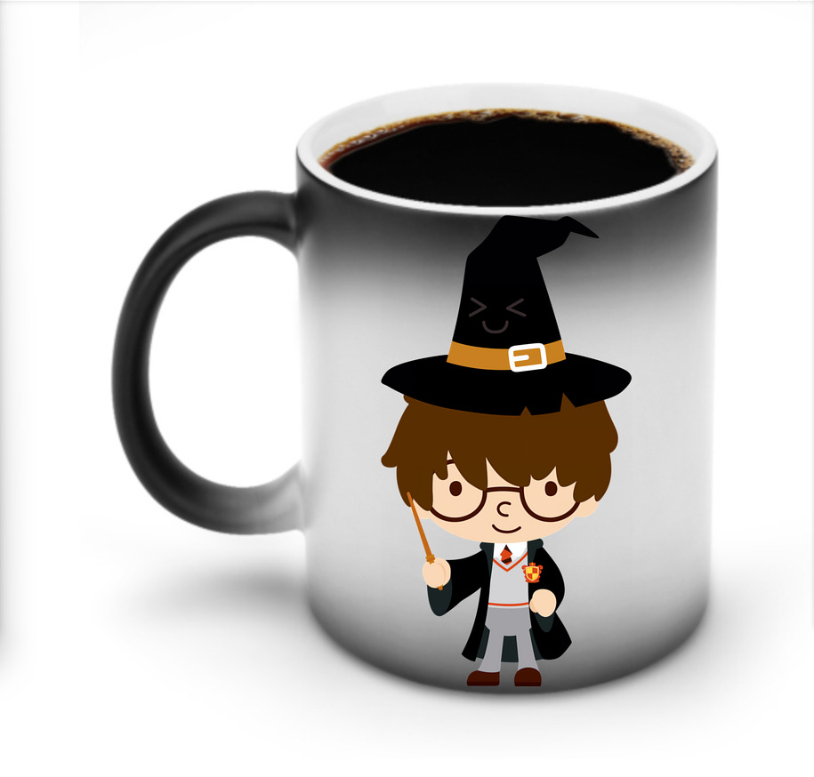 （画像用） Harry Potter ハリー・ポッターシリーズ 温度変色マグカップ