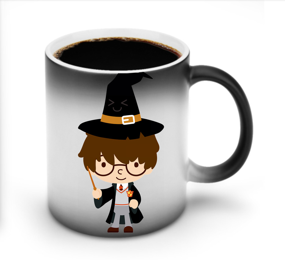 （画像用） Harry Potter ハリー・ポッターシリーズ 温度変色マグカップ