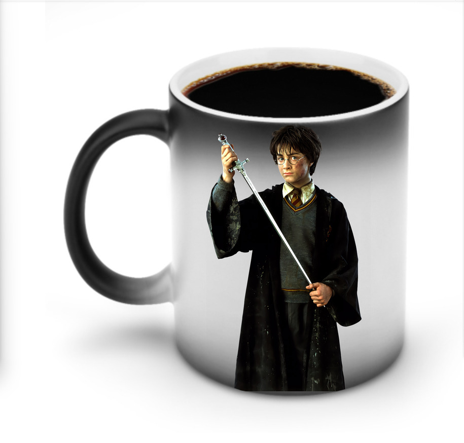 （画像用） Harry Potter ハリー・ポッターシリーズ 温度変色マグカップ