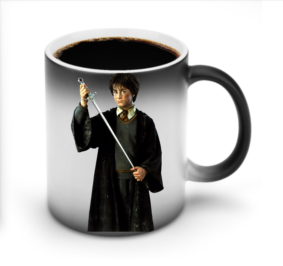 （画像用） Harry Potter ハリー・ポッターシリーズ 温度変色マグカップ