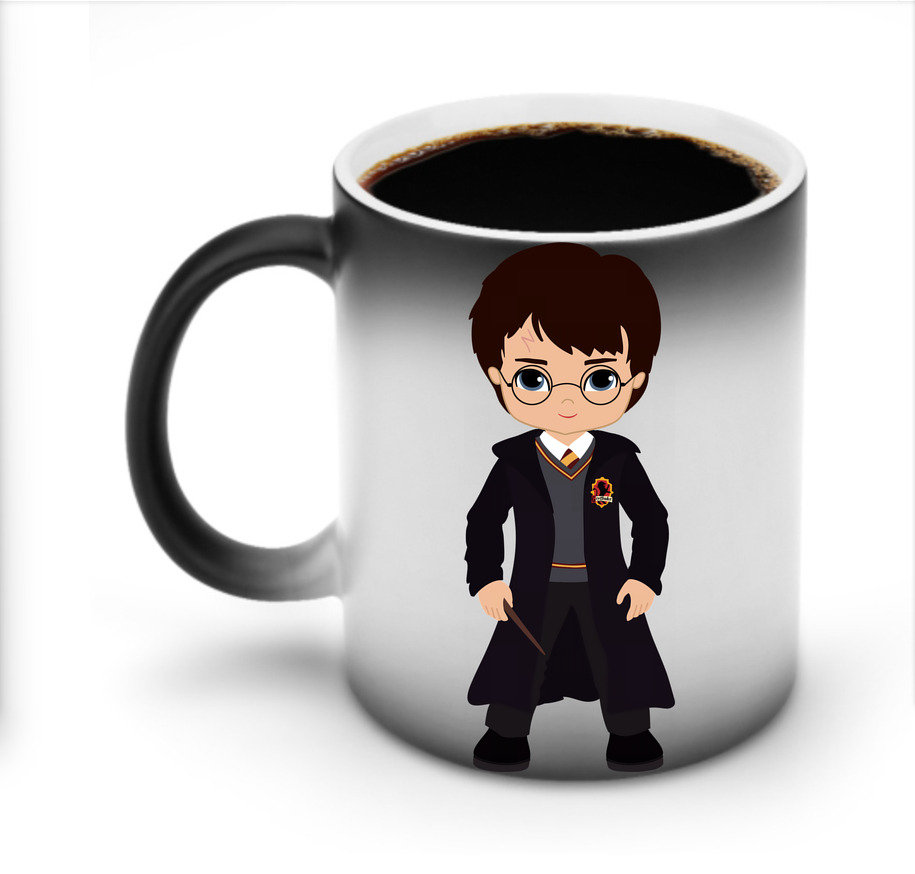 （画像用） Harry Potter ハリー・ポッターシリーズ 温度変色マグカップ