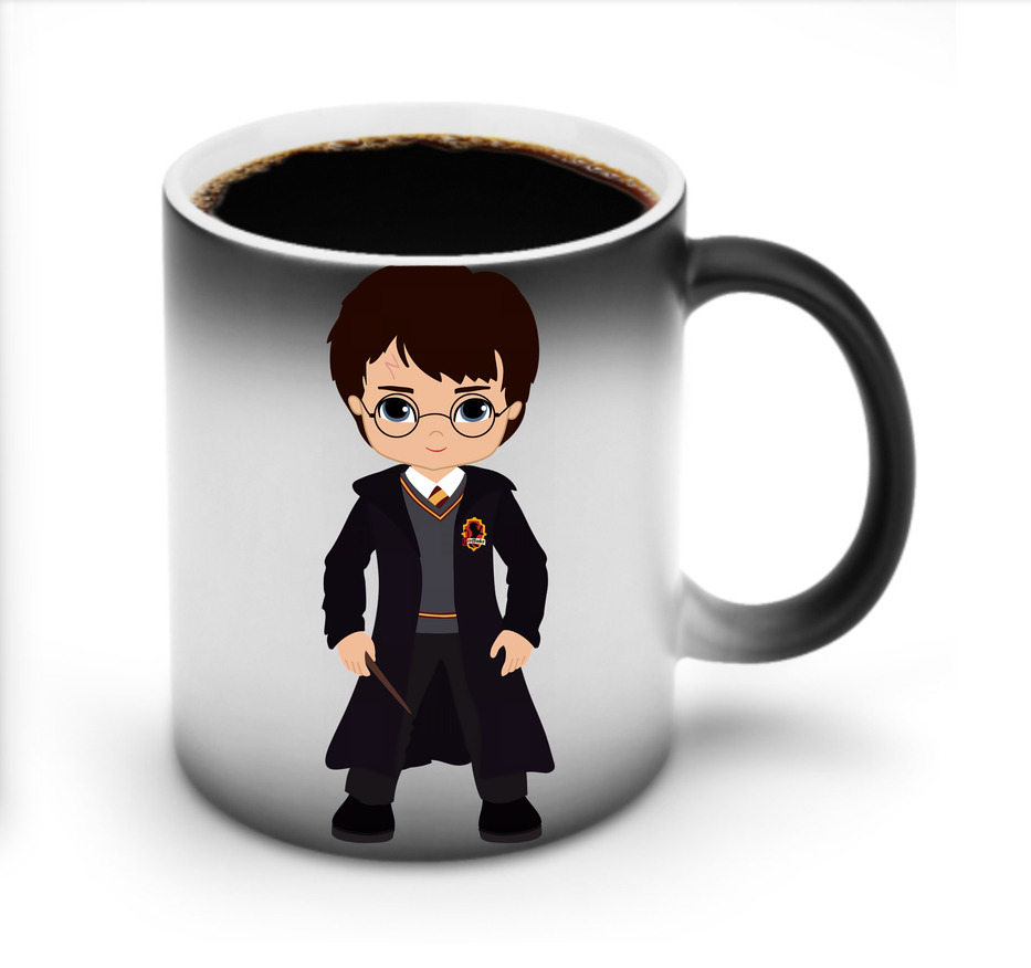 （画像用） Harry Potter ハリー・ポッターシリーズ 温度変色マグカップ