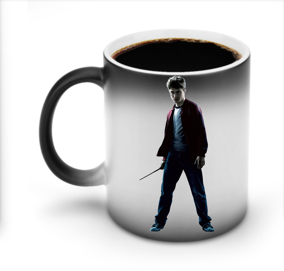 （画像用） Harry Potter ハリー・ポッターシリーズ 温度変色マグカップ