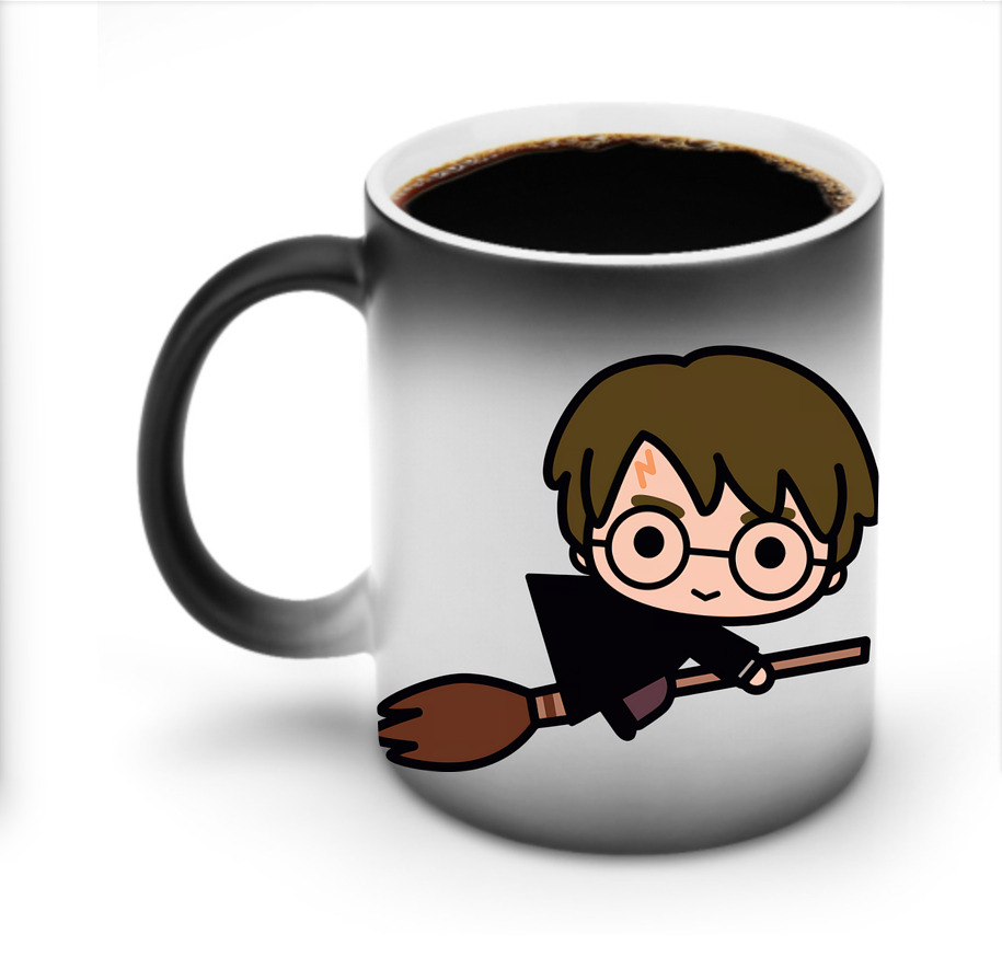 （画像用） Harry Potter ハリー・ポッターシリーズ 温度変色マグカップ