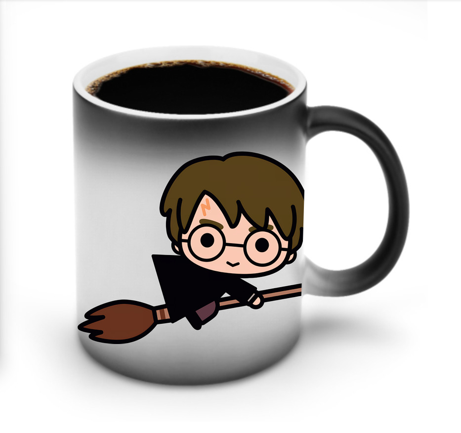 （画像用） Harry Potter ハリー・ポッターシリーズ 温度変色マグカップ