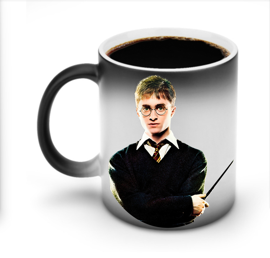 （画像用） Harry Potter ハリー・ポッターシリーズ 温度変色マグカップ