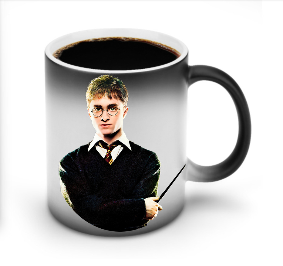 （画像用） Harry Potter ハリー・ポッターシリーズ 温度変色マグカップ