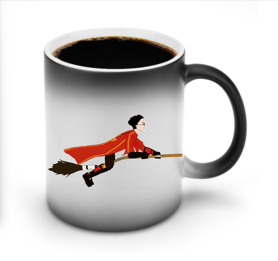（画像用） Harry Potter ハリー・ポッターシリーズ 温度変色マグカップ