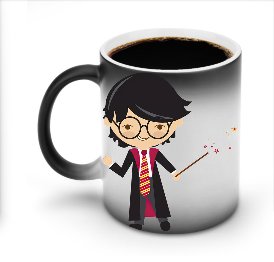 （画像用） Harry Potter ハリー・ポッターシリーズ 温度変色マグカップ