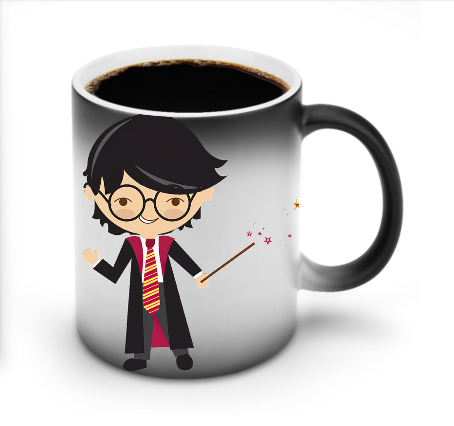（画像用） Harry Potter ハリー・ポッターシリーズ 温度変色マグカップ