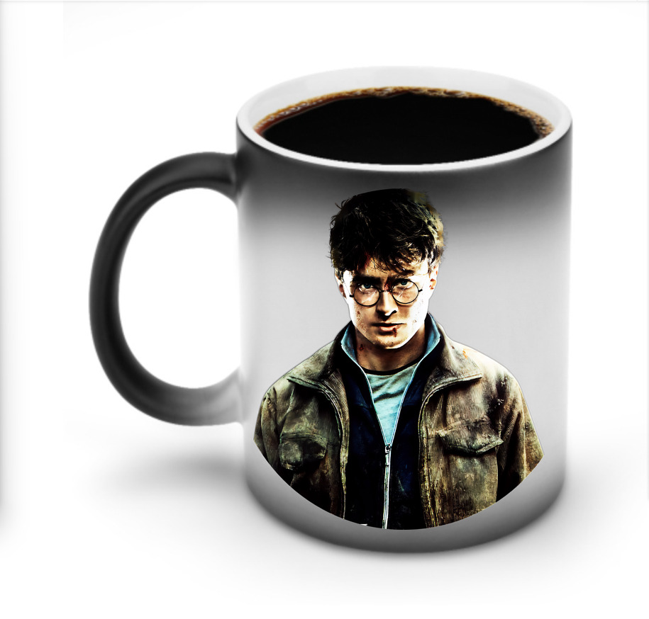 （画像用） Harry Potter ハリー・ポッターシリーズ 温度変色マグカップ