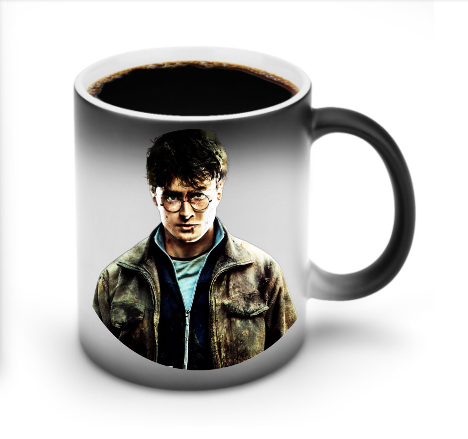（画像用） Harry Potter ハリー・ポッターシリーズ 温度変色マグカップ