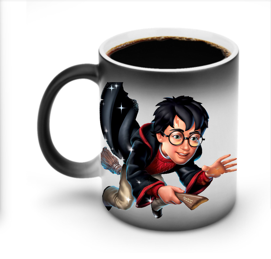（画像用） Harry Potter ハリー・ポッターシリーズ 温度変色マグカップ