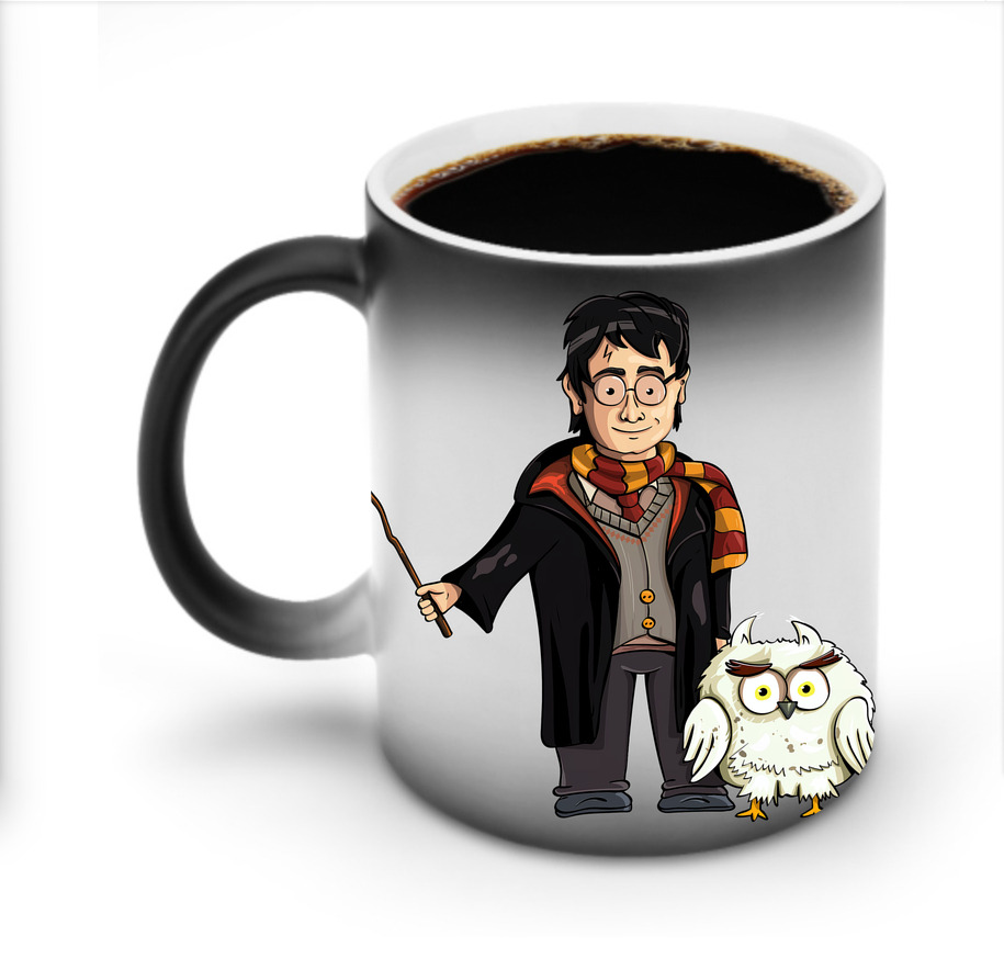 （画像用） Harry Potter ハリー・ポッターシリーズ 温度変色マグカップ