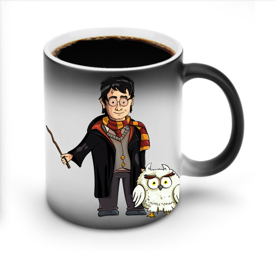 （画像用） Harry Potter ハリー・ポッターシリーズ 温度変色マグカップ