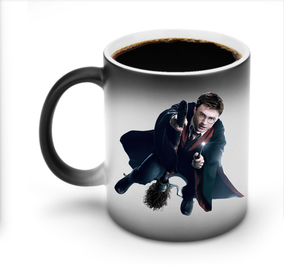 （画像用） Harry Potter ハリー・ポッターシリーズ 温度変色マグカップ