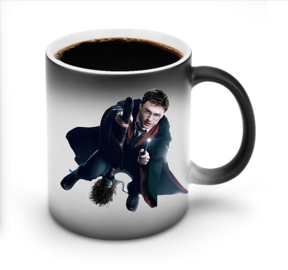 （画像用） Harry Potter ハリー・ポッターシリーズ 温度変色マグカップ